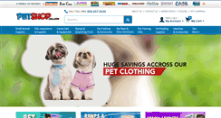 Desktop Screenshot of petshopusa.com